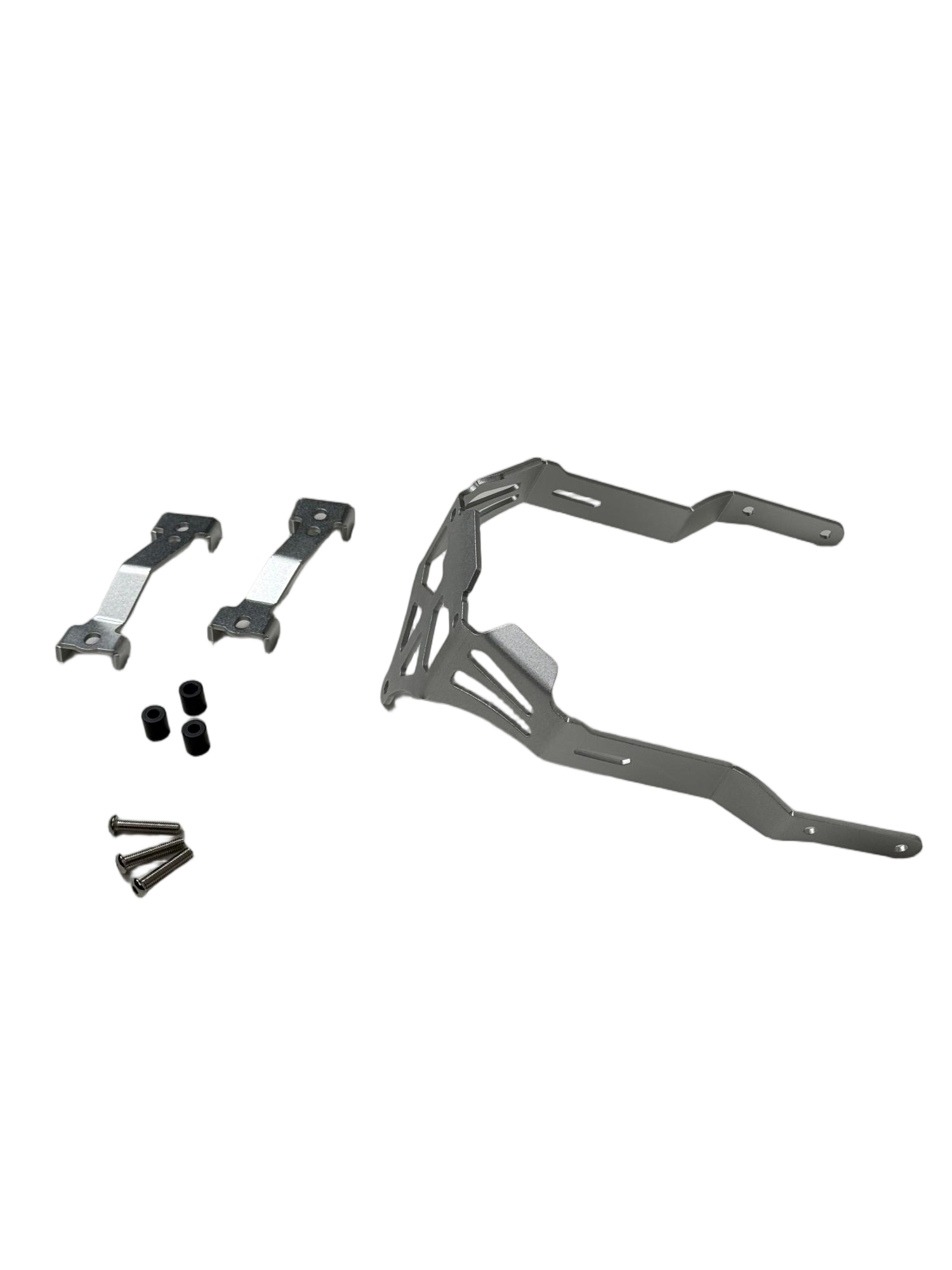 BS3912 - HONDA MONKEY Z125 AFTER MARKET FRONT MUDGUARD LOWERING BRACKET IN ALLOY