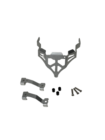 BS3912 - HONDA MONKEY Z125 AFTER MARKET FRONT MUDGUARD LOWERING BRACKET IN ALLOY
