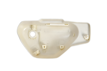 BS3913 - White Side Panel HONDA 125 And MANKEN MONKEY Bike