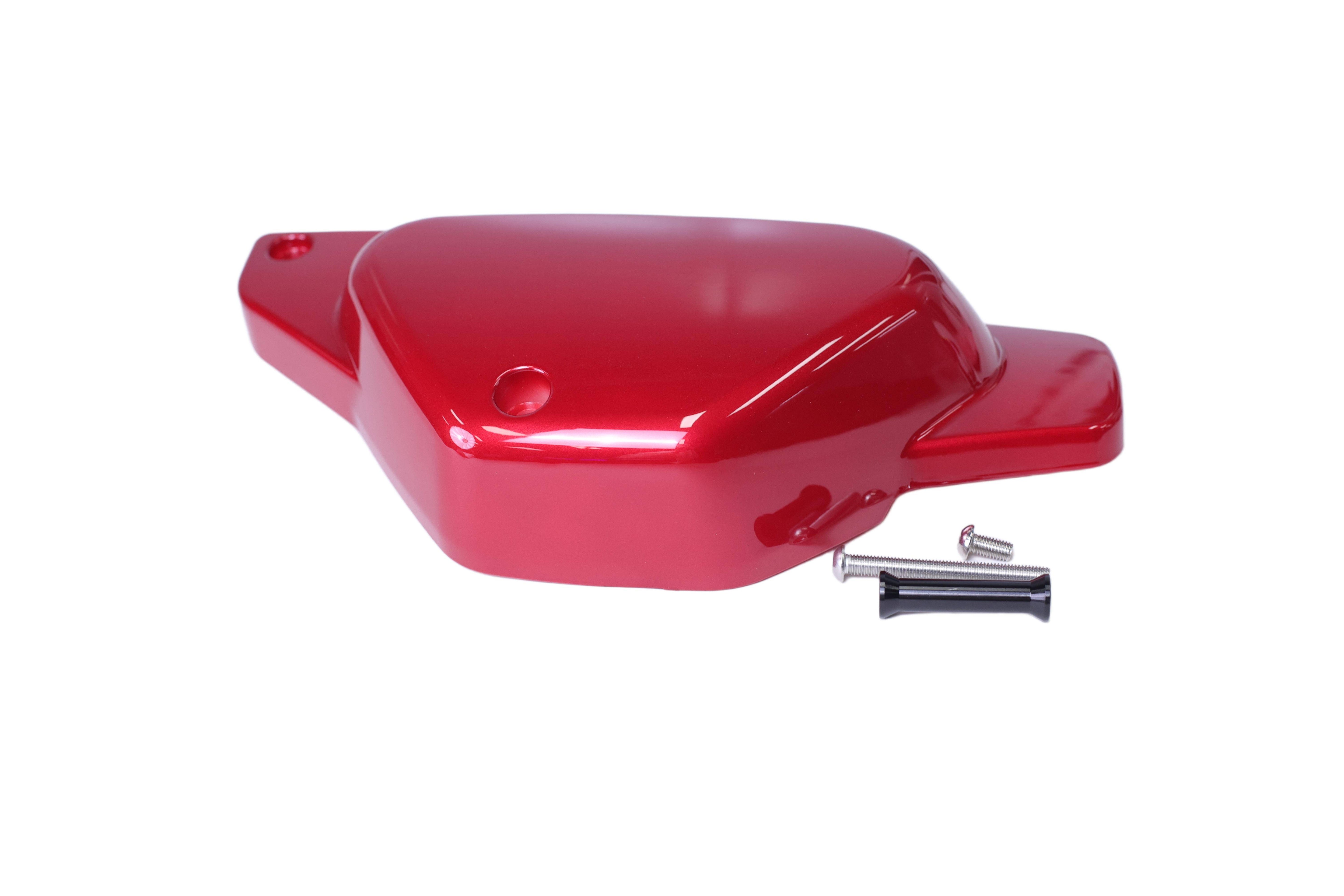 BS3914 - Red Right Side Panel For HONDA 125 And MANKEN MONKY Bikes
