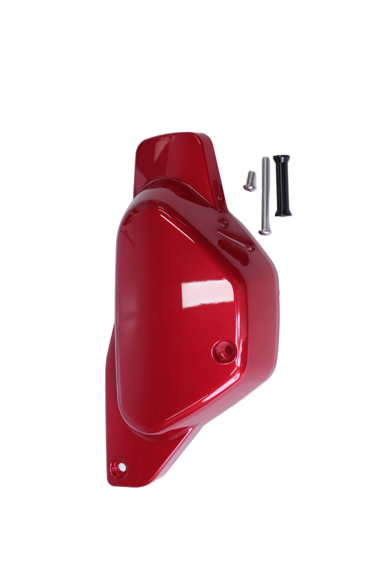 BS3914 - Red Right Side Panel For HONDA 125 And MANKEN MONKY Bikes
