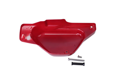 BS3914 - Red Right Side Panel For HONDA 125 And MANKEN MONKY Bikes