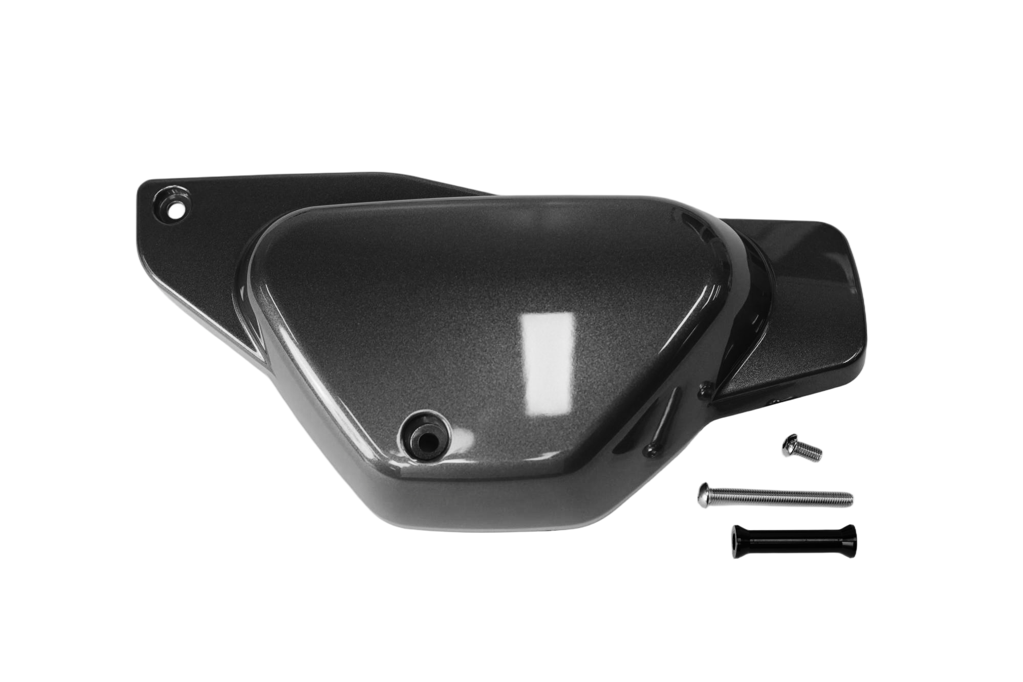 BS3916 - Black Right Side Panel For HONDA 125 And MANKEN MONKEY Bikes