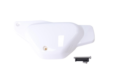 BS3917 - White Right Side Panel For HONDA 125 And MANKEN MONKEY Bikes