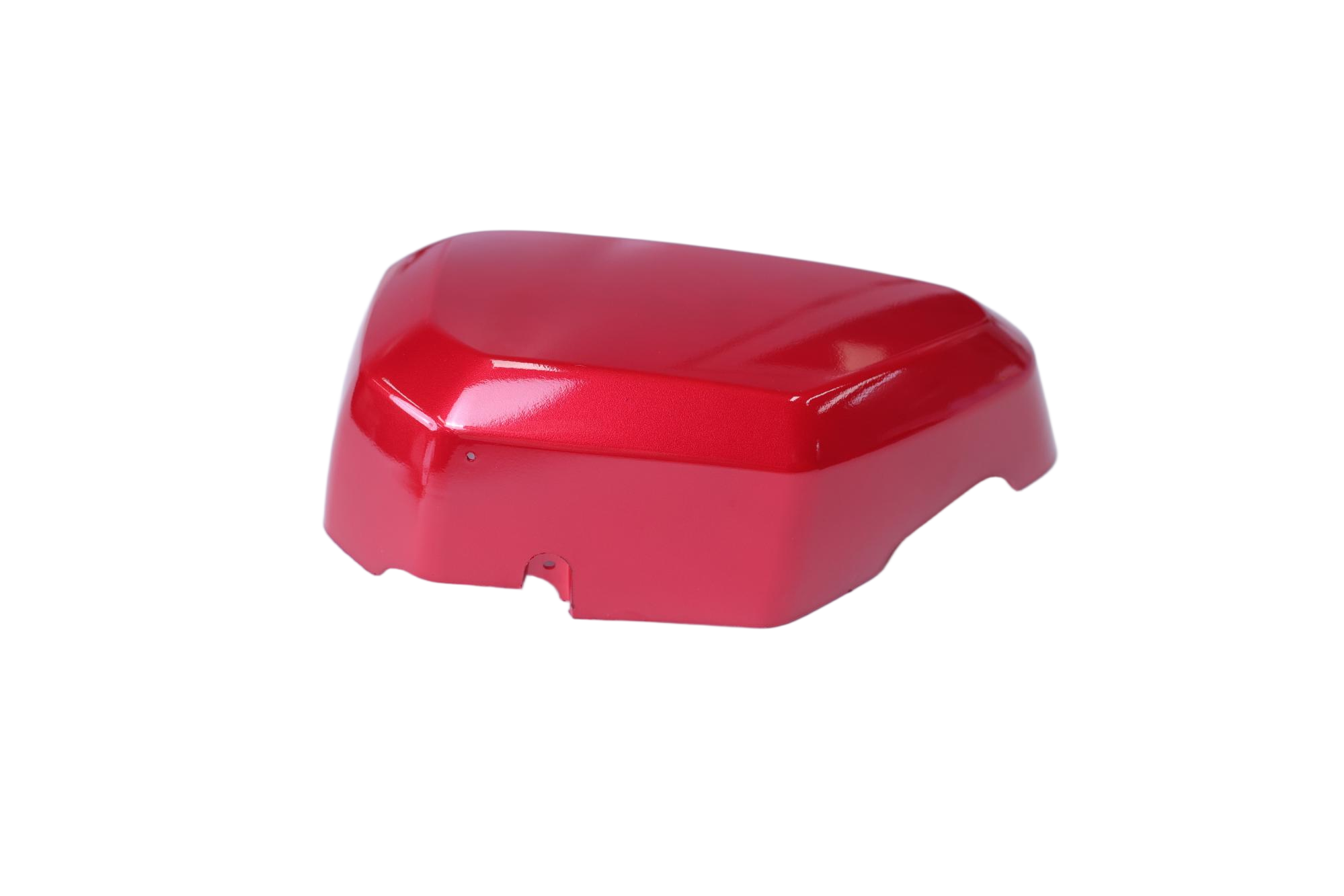 BS3918 - Red Air Filter Cover For HONDA MONKEY 125 And MANKEN MONKEY Trim
