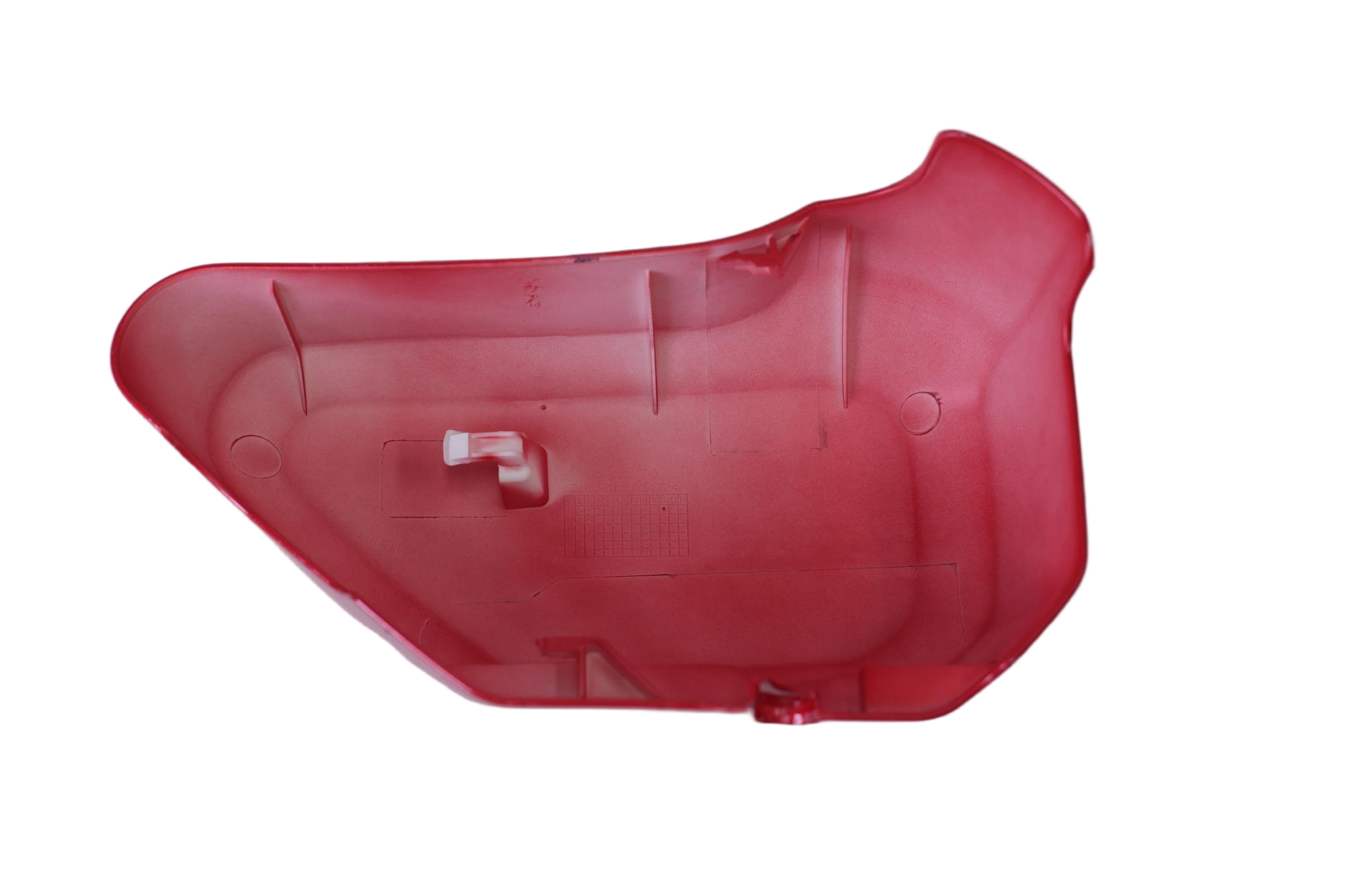 BS3918 - Red Air Filter Cover For HONDA MONKEY 125 And MANKEN MONKEY Trim