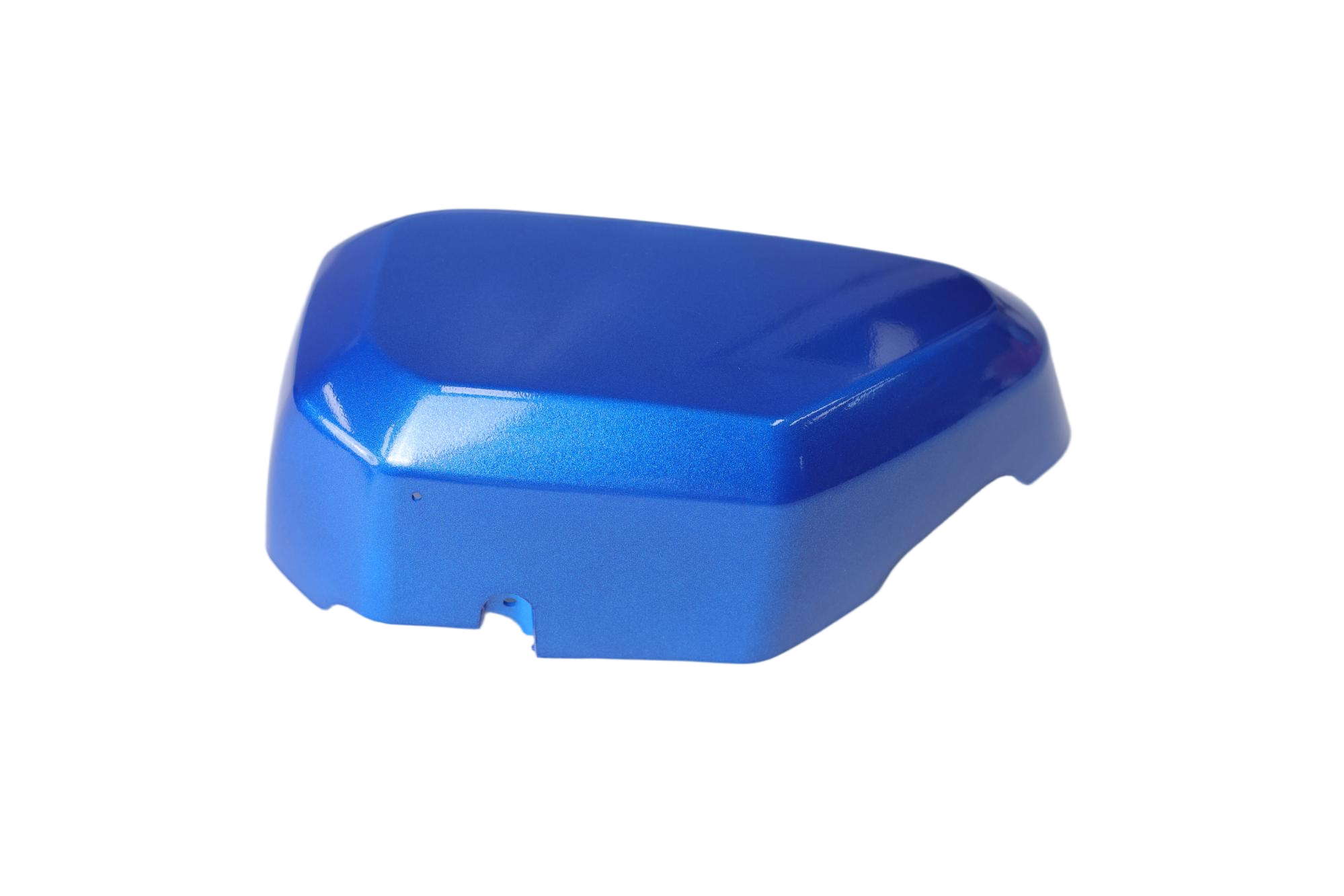 BS3919 - Blue Air Filter Cover HONDA MONKEY 125 And MANKEN MONKEY Trim