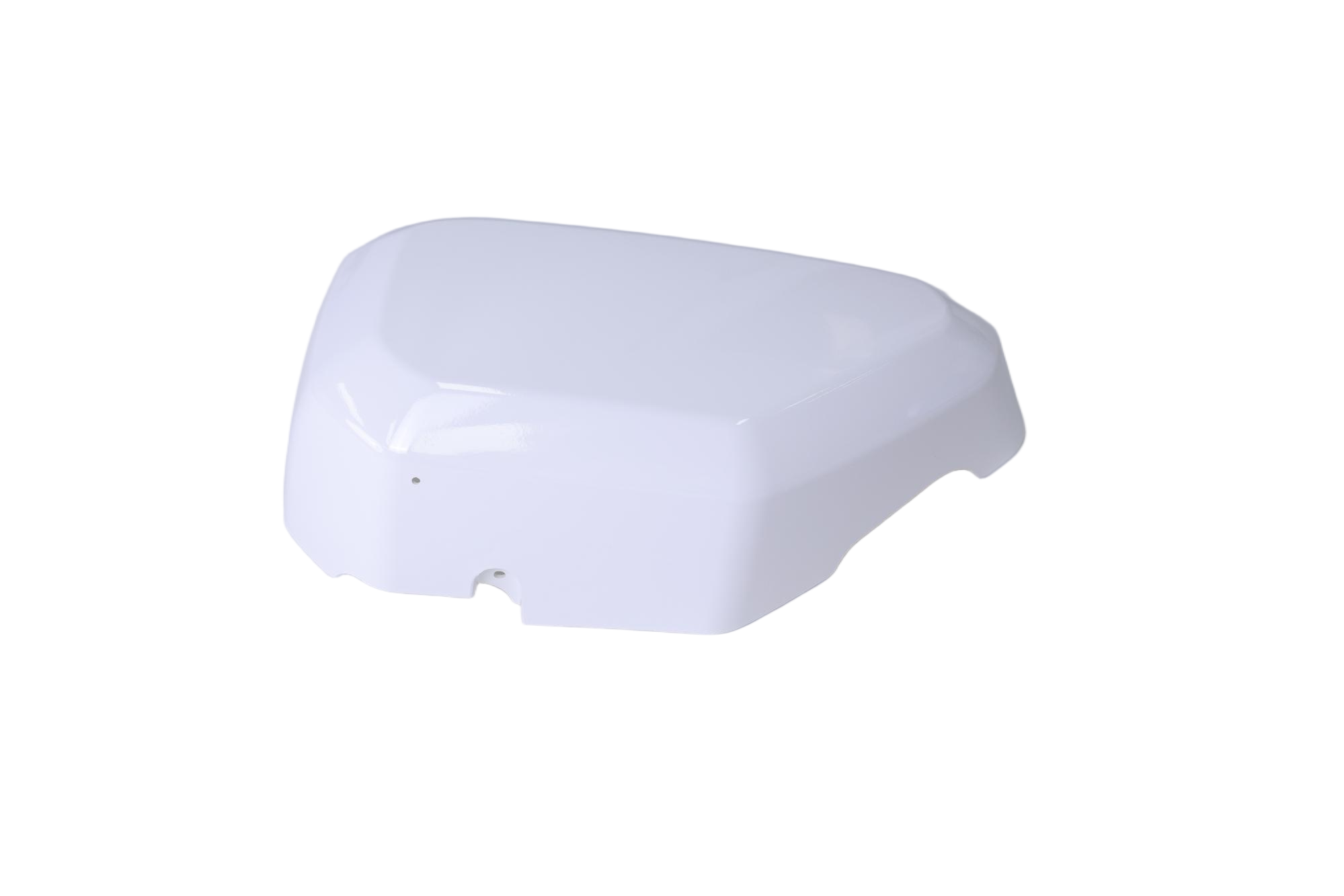 BS3920 - White Air Filter Cover HONDA MONKEY 125 And MANKEN MONKEY Trim