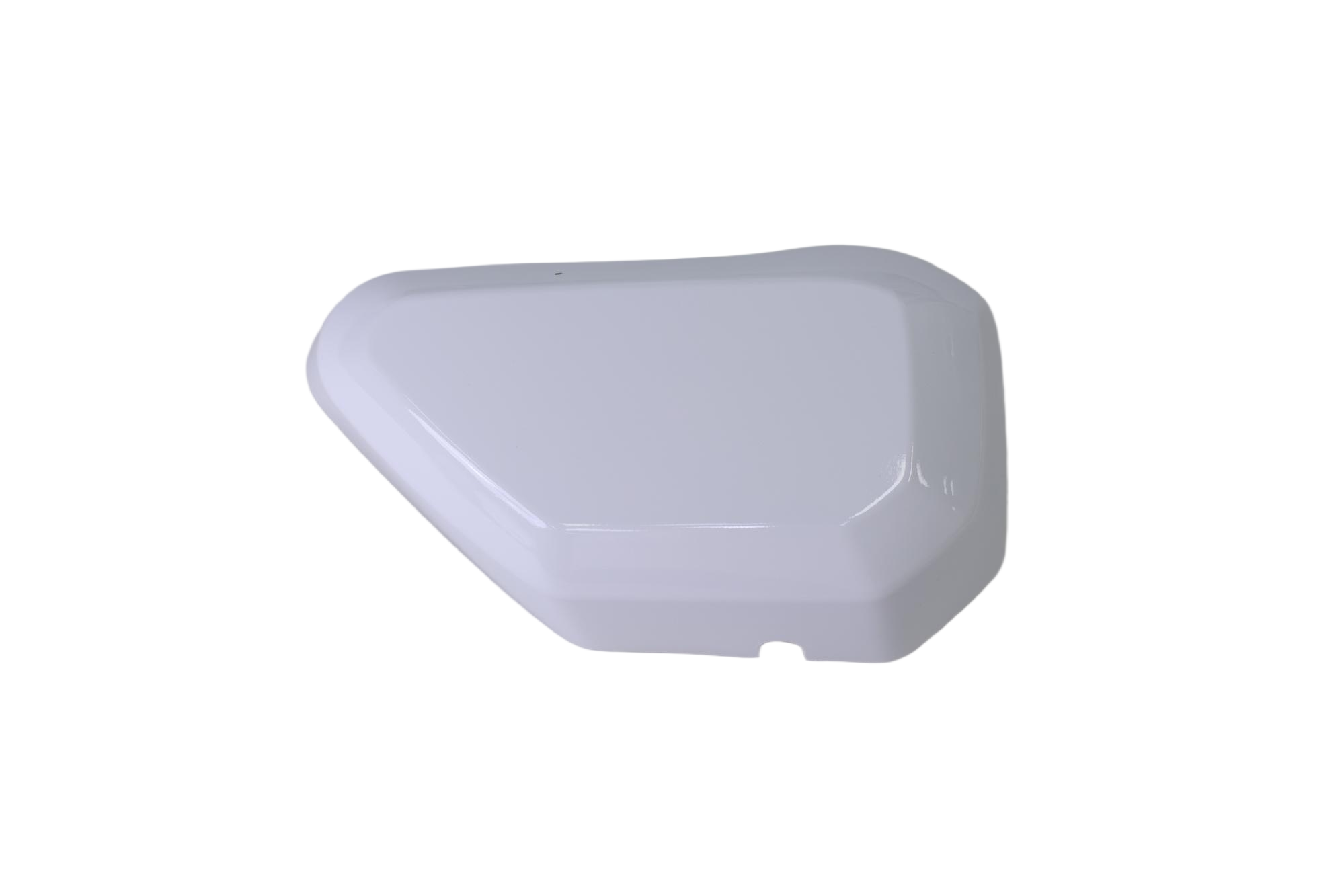 BS3920 - White Air Filter Cover HONDA MONKEY 125 And MANKEN MONKEY Trim