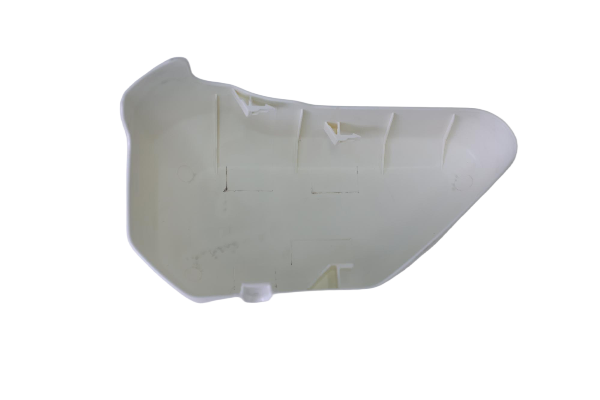 BS3920 - White Air Filter Cover HONDA MONKEY 125 And MANKEN MONKEY Trim