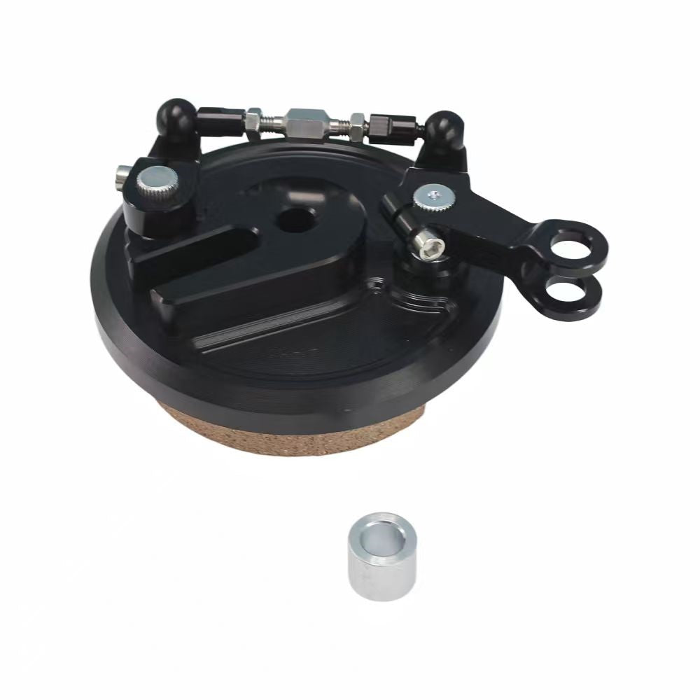 BS3922 - CNC REAR BRAKE HUB WITH DOUBLE BRAKE PERFORMANCE  IN ALLOY COLOUR FOR Z50