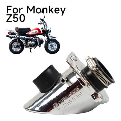 BS3923 -  DAX Chrome Plastic Filter with E Mark