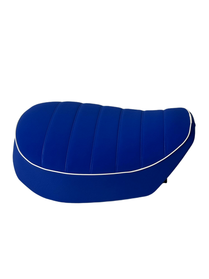 BS3930 - HONDA MONKEY 125 AFTER MARKET BLUE WITH WHITE PIPING SEAT