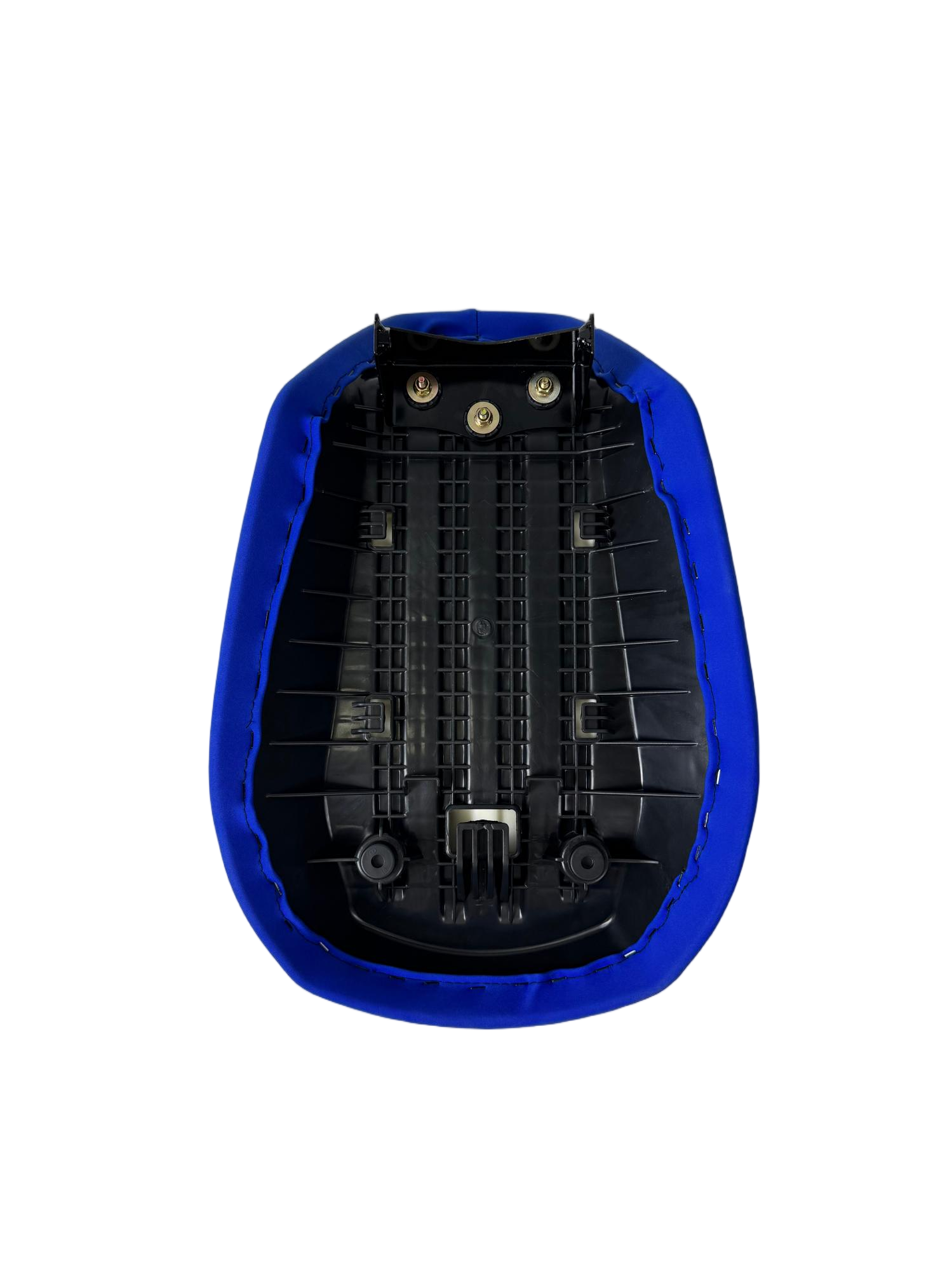 BS3930 - HONDA MONKEY 125 AFTER MARKET BLUE WITH WHITE PIPING SEAT