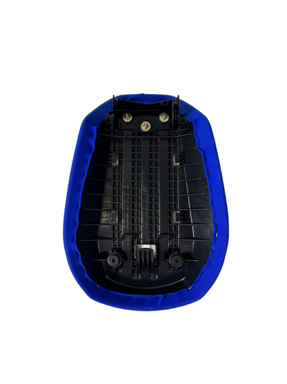 BS3930 - HONDA MONKEY 125 AFTER MARKET BLUE WITH WHITE PIPING SEAT