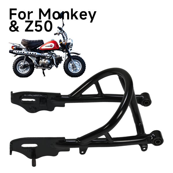 BS3935 - MUNK BRACED METAL BLACK PLUS 5CM SWING ARM