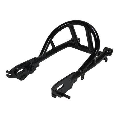 BS3935 - MUNK BRACED METAL BLACK PLUS 5CM SWING ARM