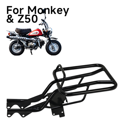 BS3937 - SKYTEAM REAR BACK RACK IN BLACK