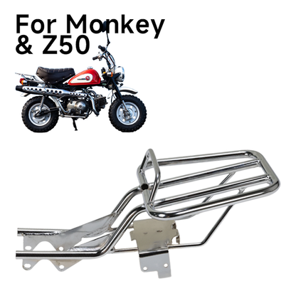 BS3938 - SKYTEAM REAR BACK RACK IN CHROME