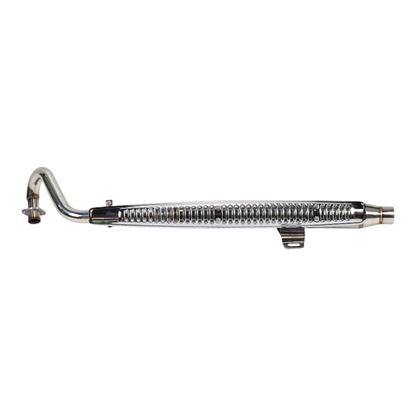 BS3939 - New Up Swept Chrome Exhaust