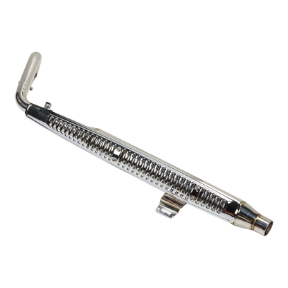BS3939 - New Up Swept Chrome Exhaust