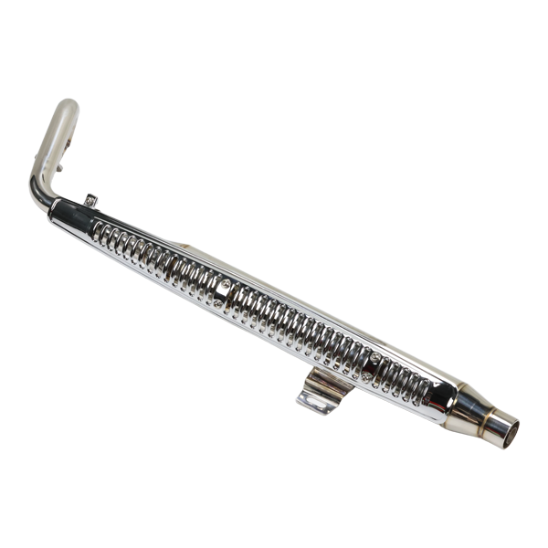 BS3939 - New Up Swept Chrome Exhaust