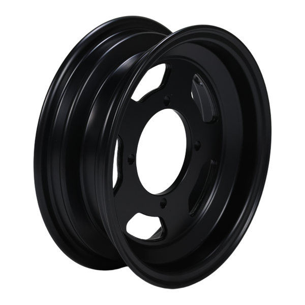 BS3940 -  Black 8inch Tubeless Rim 2.75" 5 Holes for Monkey/Gorilla
