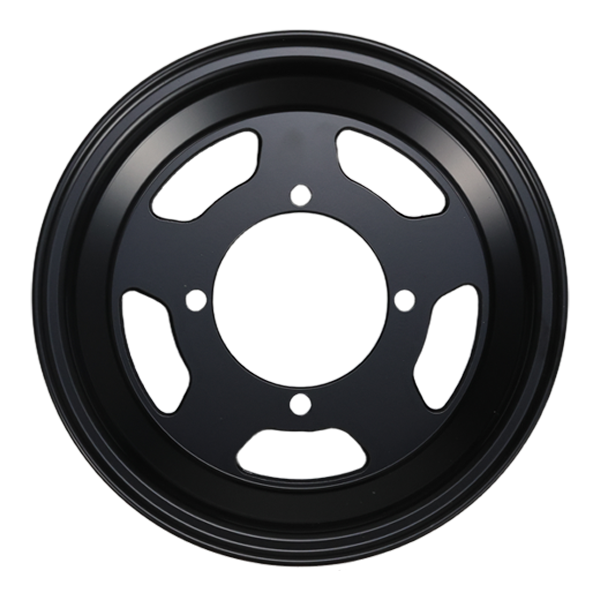 BS3940 -  Black 8inch Tubeless Rim 2.75" 5 Holes for Monkey/Gorilla