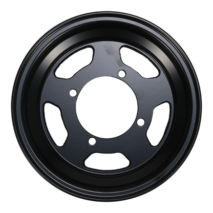 BS3941 - Black 8inch Tubeless Rim 3.50" 5 Holes for Monkey/Gorilla