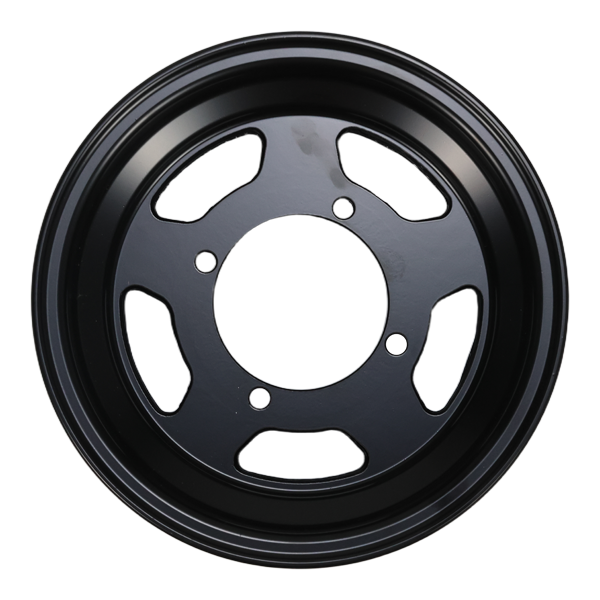 BS3941 - Black 8inch Tubeless Rim 3.50" 5 Holes for Monkey/Gorilla