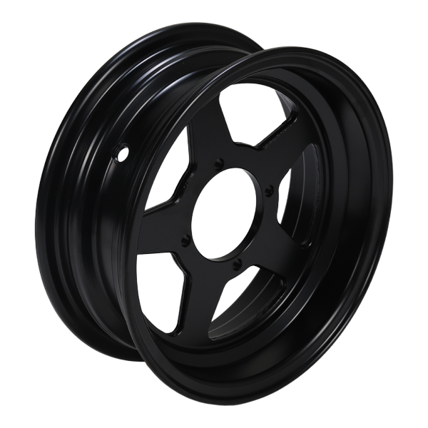 BS3942 - Black 10inch Tubeless Rim 3.50" 5 Holes for Monkey/Gorilla