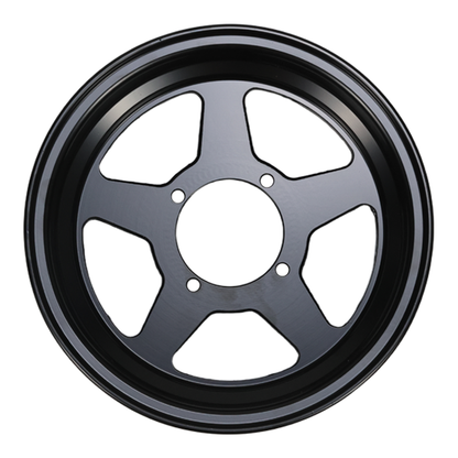 BS3942 - Black 10inch Tubeless Rim 3.50" 5 Holes for Monkey/Gorilla