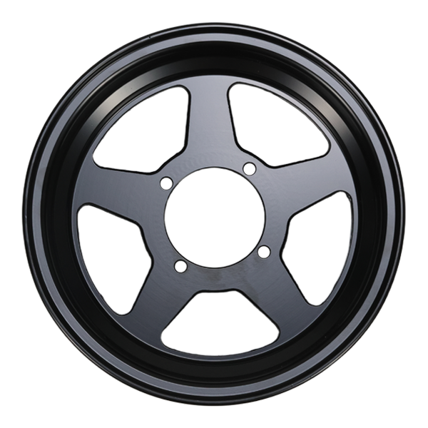 BS3942 - Black 10inch Tubeless Rim 3.50" 5 Holes for Monkey/Gorilla