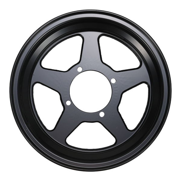 BS3943 - Black 10inch Tubeless Rim 3.00" 5 Holes for Monkey/Gorilla