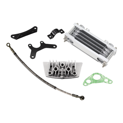 BS3944 - 3 LAYER OIL COOLER IN SILVER