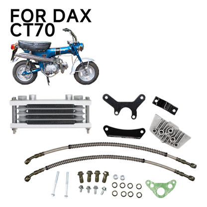 BS3944 - 3 LAYER OIL COOLER IN SILVER