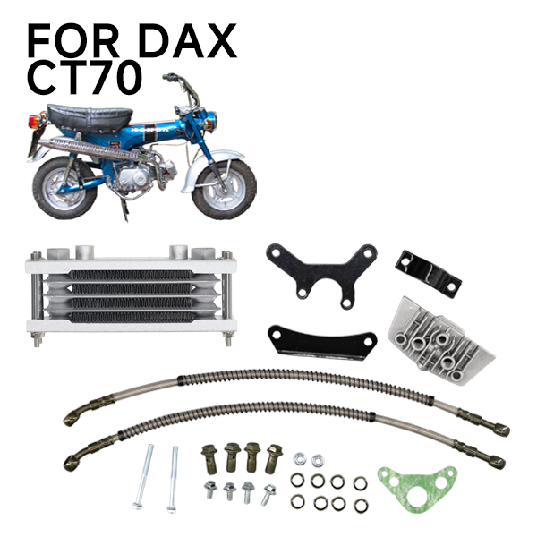 BS3944 - 3 LAYER OIL COOLER IN SILVER