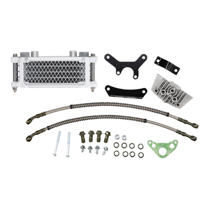 BS3944 - 3 LAYER OIL COOLER IN SILVER