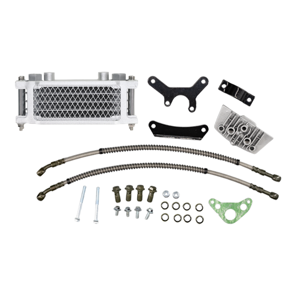 BS3944 - 3 LAYER OIL COOLER IN SILVER