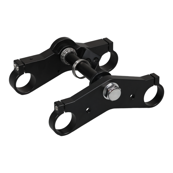 BS3945 - Black Aluminium Monkey Yoke Clamp For 45mm USD Forks