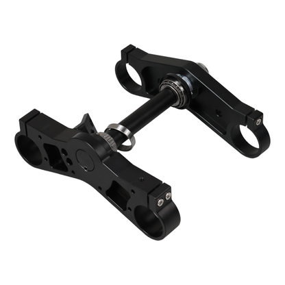 BS3945 - Black Aluminium Monkey Yoke Clamp For 45mm USD Forks