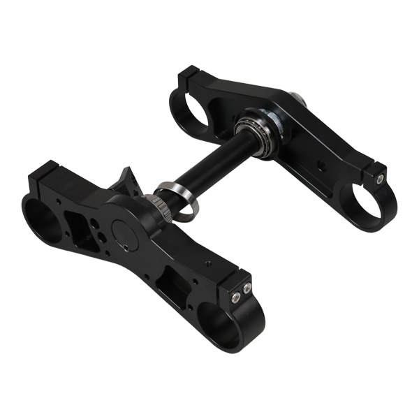 BS3945 - Black Aluminium Monkey Yoke Clamp For 45mm USD Forks