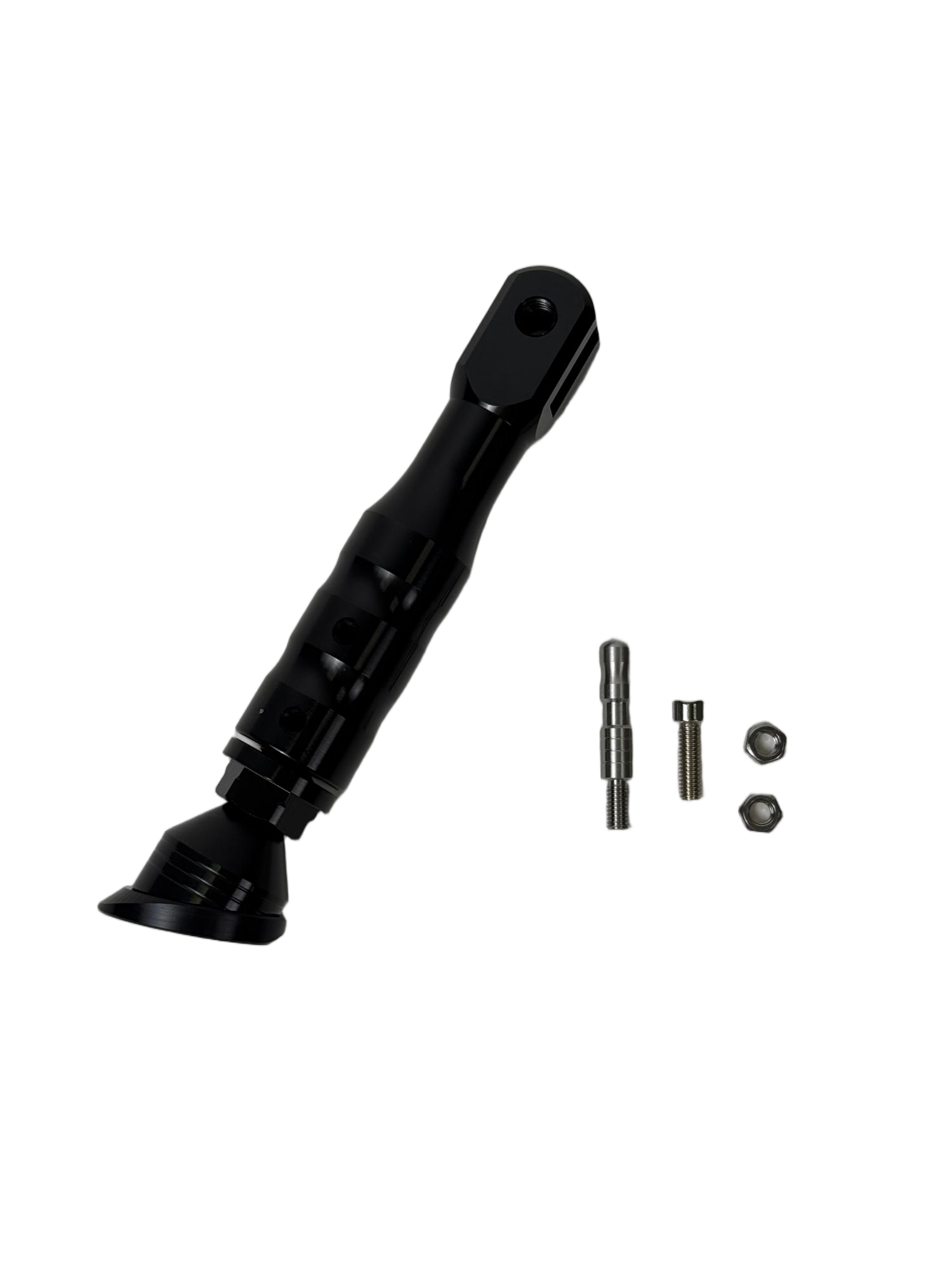BS3946 - HONDA MONKEY 125 AND ST 125 AFTER MARKET CNC  ADJUSTABLE IN BLACK COLOUR
