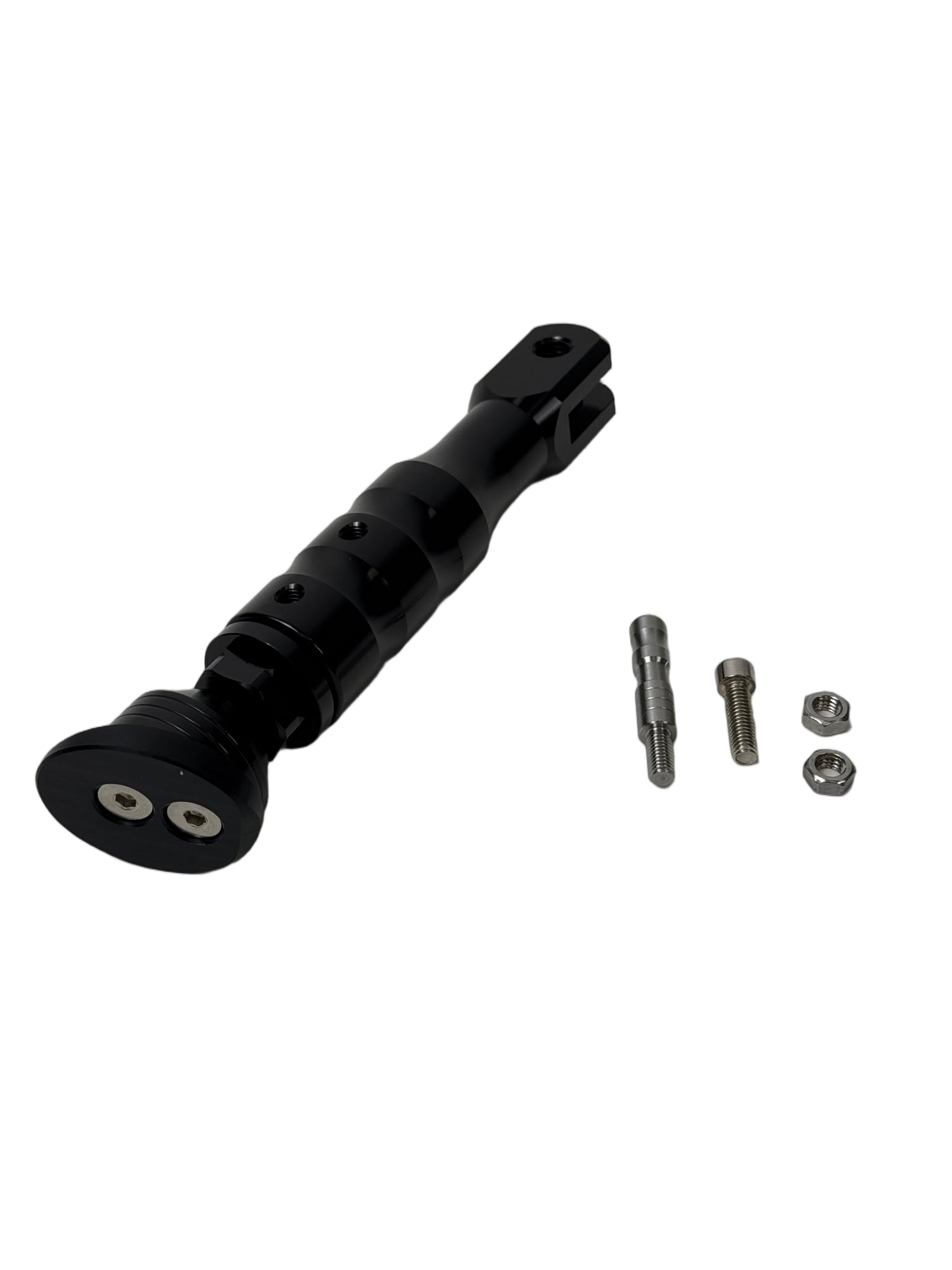BS3946 - HONDA MONKEY 125 AND ST 125 AFTER MARKET CNC  ADJUSTABLE IN BLACK COLOUR