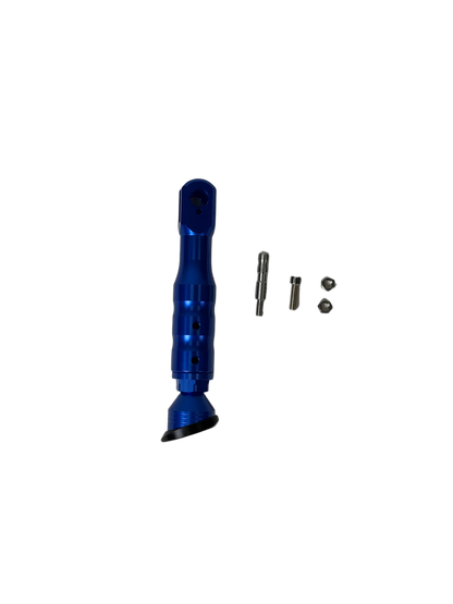 BS3947 - HONDA MONKEY 125 AND ST 125 AFTER MARKET CNC  ADJUSTABLE IN BLUE COLOUR