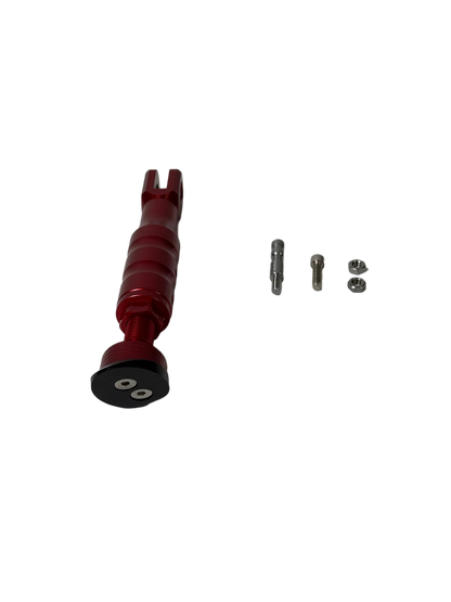 BS3949 - HONDA MONKEY 125 AND ST 125 AFTER MARKET CNC  ADJUSTABLE IN RED COLOUR
