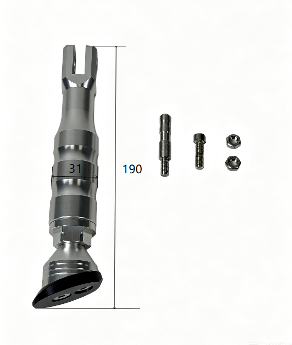 BS3950 - HONDA MONKEY 125 AND ST 125 AFTER MARKET CNC &nbsp;ADJUSTABLE IN ALLOY COLOUR