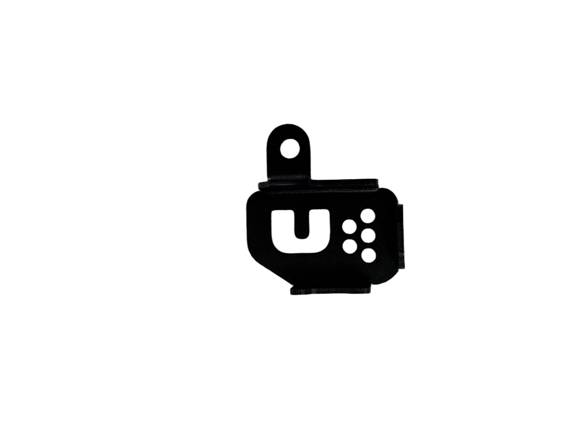 BS3952 - HONDA MONKEY 125 AND DAX ST  REAR BRAKE FLUID RESERVOIR COVER IN BLACK