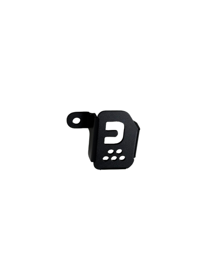 BS3952 - HONDA MONKEY 125 AND DAX ST  REAR BRAKE FLUID RESERVOIR COVER IN BLACK