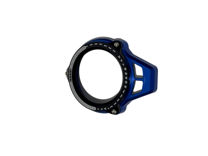 BS3953 - HONDA MONKEY Z125 AFTER MARKET INSTRUMENT PANEL TRIM IN BLUE
